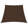 Trapezoidal brown Oxford fabric sail awning 4/5x4 m by vidaXL, Umbrellas - Ref: Foro24-135849, Price: 61,77 €, Discount: %