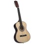 Classical guitar for beginners with 3/4 36" case by , Guitars - Ref: Foro24-3055887, Price: 68,30 €, Discount: %