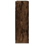 Armario con espejo baño madera roble ahumado 62,5x20,5x64 cm de , Tocadores de baño - Ref: Foro24-826351, Precio: 63,80 €, De...