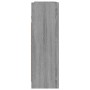 Armario y espejo baño contrachapada gris Sonoma 62,5x20,5x64 cm de , Tocadores de baño - Ref: Foro24-826352, Precio: 63,14 €,...