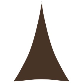 Triangular sail awning Oxford fabric brown 3x4x4 m by vidaXL, Umbrellas - Ref: Foro24-135834, Price: 24,99 €, Discount: %