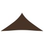 Triangular sail awning Oxford fabric brown 3x4x4 m by vidaXL, Umbrellas - Ref: Foro24-135834, Price: 24,99 €, Discount: %