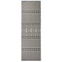 Outdoor flat weave rug with black stripes 80x250 cm by , Rugs - Ref: Foro24-340849, Price: 36,69 €, Discount: %