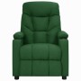 Dark green fabric massage chair by , Electric massage chairs - Ref: Foro24-339098, Price: 260,74 €, Discount: %