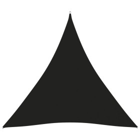 Toldo de vela triangular tela Oxford negro 3,6x3,6x3,6 m de vidaXL, Sombrillas - Ref: Foro24-135776, Precio: 32,91 €, Descuen...