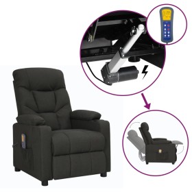 Comprar Sillón de masaje elevable tela negro