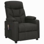 Elevating massage armchair in black fabric by , Electric massage chairs - Ref: Foro24-3093469, Price: 252,38 €, Discount: %