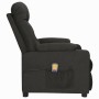 Elevating massage armchair in black fabric by , Electric massage chairs - Ref: Foro24-3093469, Price: 252,38 €, Discount: %