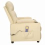 Sillón de masaje elevable tela color crema von , Elektrische Massagesessel - Ref: Foro24-3093476, Preis: 252,38 €, Rabatt: %