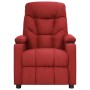 Sillón de masaje eléctrico tela rojo tinto de , Sillones de masaje eléctricos - Ref: Foro24-3098830, Precio: 218,47 €, Descue...