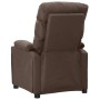 Reclining taupe gray fabric massage chair | Foro24|Onlineshop| Casa, Jardín y Más Foro24.es