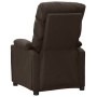 Dark brown electric massage chair fabric by , Electric massage chairs - Ref: Foro24-339097, Price: 192,39 €, Discount: %