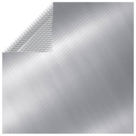 Rechteckige Poolabdeckung aus PE silber 600x400 cm von vidaXL, Poolabdeckungen - Ref: Foro24-93102, Preis: 82,99 €, Rabatt: %