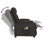 Elektrischer Massagesessel aus schwarzem Stoff von , Elektrische Massagesessel - Ref: Foro24-3098829, Preis: 289,73 €, Rabatt: %