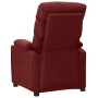 Sillón de masaje de tela rojo tinto de , Sillones de masaje eléctricos - Ref: Foro24-339095, Precio: 192,39 €, Descuento: %