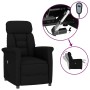 Black synthetic suede electric reclining armchair by , Armchairs - Ref: Foro24-3073588, Price: 240,98 €, Discount: %