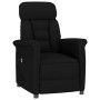 Black synthetic suede electric reclining armchair by , Armchairs - Ref: Foro24-3073588, Price: 240,98 €, Discount: %