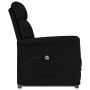 Black synthetic suede electric reclining armchair by , Armchairs - Ref: Foro24-3073588, Price: 240,98 €, Discount: %