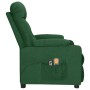 Sillón de masaje eléctrico tela verde oscuro de , Sillones de masaje eléctricos - Ref: Foro24-3098833, Precio: 289,73 €, Desc...