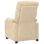 Cream-colored fabric massage chair by , Electric massage chairs - Ref: Foro24-339101, Price: 192,39 €, Discount: %