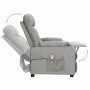 Sillón de masaje elevable tela gris claro von , Elektrische Massagesessel - Ref: Foro24-3093467, Preis: 252,38 €, Rabatt: %