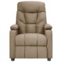 Electric massage armchair in gray taupe fabric by , Electric massage chairs - Ref: Foro24-3098835, Price: 279,52 €, Discount: %