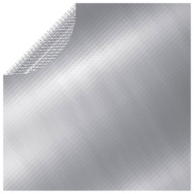 Silver PE pool cover 250 cm by vidaXL, Pool covers - Ref: Foro24-93083, Price: 21,45 €, Discount: %