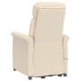 Electric reclining armchair in beige microfiber by , Armchairs - Ref: Foro24-3124575, Price: 219,36 €, Discount: %