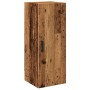 Aged engineered wood wall cabinet 34.5x34x90 cm by , Sideboards - Ref: Foro24-857334, Price: 52,93 €, Discount: %