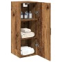 Aged engineered wood wall cabinet 34.5x34x90 cm by , Sideboards - Ref: Foro24-857334, Price: 52,93 €, Discount: %