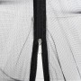 Mosquito net for umbrella 220 black mesh Φ330x250 cm by , Mosquito nets - Ref: Foro24-4010039, Price: 35,05 €, Discount: %