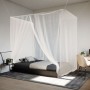 Hanging mosquito net 156 mesh white 220x100x150 cm by , Mosquito nets - Ref: Foro24-4010053, Price: 14,08 €, Discount: %