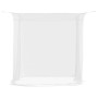 Hanging mosquito net 156 mesh white 220x100x150 cm by , Mosquito nets - Ref: Foro24-4010053, Price: 14,08 €, Discount: %