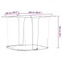 Hanging mosquito net 156 mesh white 220x100x150 cm by , Mosquito nets - Ref: Foro24-4010053, Price: 14,08 €, Discount: %