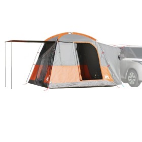 4-person waterproof gray-orange car tent by , tents - Ref: Foro24-4009490, Price: 190,24 €, Discount: %