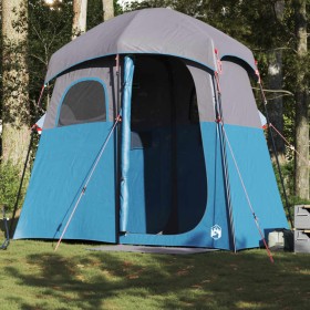 Waterproof blue shower tent for 2 people by , tents - Ref: Foro24-4009534, Price: 137,30 €, Discount: %