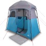 Duschzelt für 2 Personen, wasserdicht, blau von , Zelte - Ref: Foro24-4009534, Preis: 137,30 €, Rabatt: %