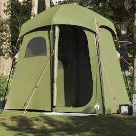 Waterproof olive green shower tent for 2 people by , tents - Ref: Foro24-4009536, Price: 137,30 €, Discount: %