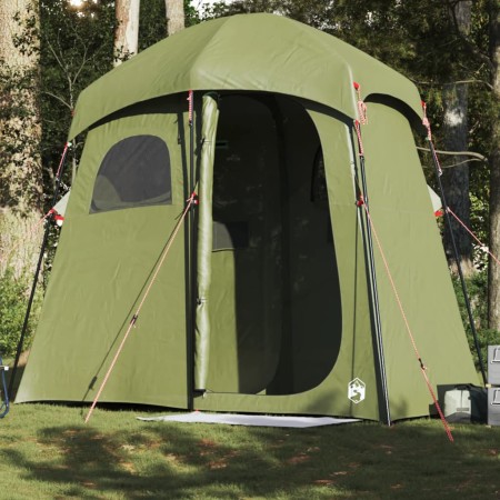 Waterproof olive green shower tent for 2 people by , tents - Ref: Foro24-4009536, Price: 137,34 €, Discount: %