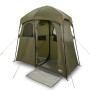 Waterproof olive green shower tent for 2 people by , tents - Ref: Foro24-4009536, Price: 137,34 €, Discount: %