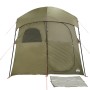 Waterproof olive green shower tent for 2 people by , tents - Ref: Foro24-4009536, Price: 137,34 €, Discount: %