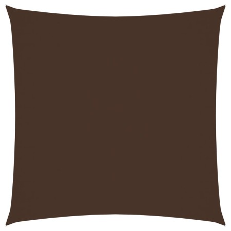 Square sail awning Oxford fabric brown 4.5x4.5 m by vidaXL, Umbrellas - Ref: Foro24-135800, Price: 59,99 €, Discount: %