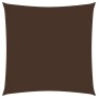 Square sail awning Oxford fabric brown 4.5x4.5 m by vidaXL, Umbrellas - Ref: Foro24-135800, Price: 59,99 €, Discount: %