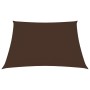 Square sail awning Oxford fabric brown 4.5x4.5 m by vidaXL, Umbrellas - Ref: Foro24-135800, Price: 59,99 €, Discount: %