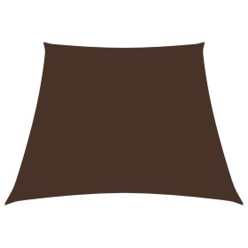 Brown oxford fabric trapezoidal sail awning 2/4x3 m by vidaXL, Umbrellas - Ref: Foro24-135846, Price: 20,99 €, Discount: %