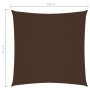 Square sail awning Oxford fabric brown 4.5x4.5 m by vidaXL, Umbrellas - Ref: Foro24-135800, Price: 59,99 €, Discount: %