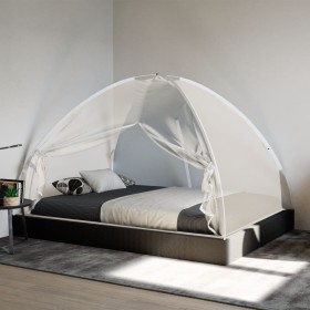 Mosquito net with doors Mongolia 220 mesh white