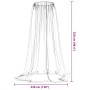 Mosquito net for umbrella 220 white mesh Φ330x250 cm by , Mosquito nets - Ref: Foro24-4010041, Price: 34,63 €, Discount: %