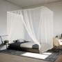 Hanging mosquito net 156 mesh white 220x200x210 cm by , Mosquito nets - Ref: Foro24-4010057, Price: 16,82 €, Discount: %