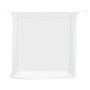 Hanging mosquito net 156 mesh white 220x200x210 cm by , Mosquito nets - Ref: Foro24-4010057, Price: 16,82 €, Discount: %